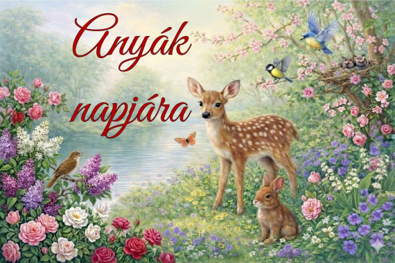 Anyák napi köszöntő - Anyaság, anyák napi versek